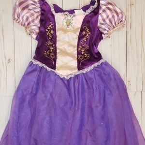 Girls Disney Princess Rapunzel dress S (4-6)
